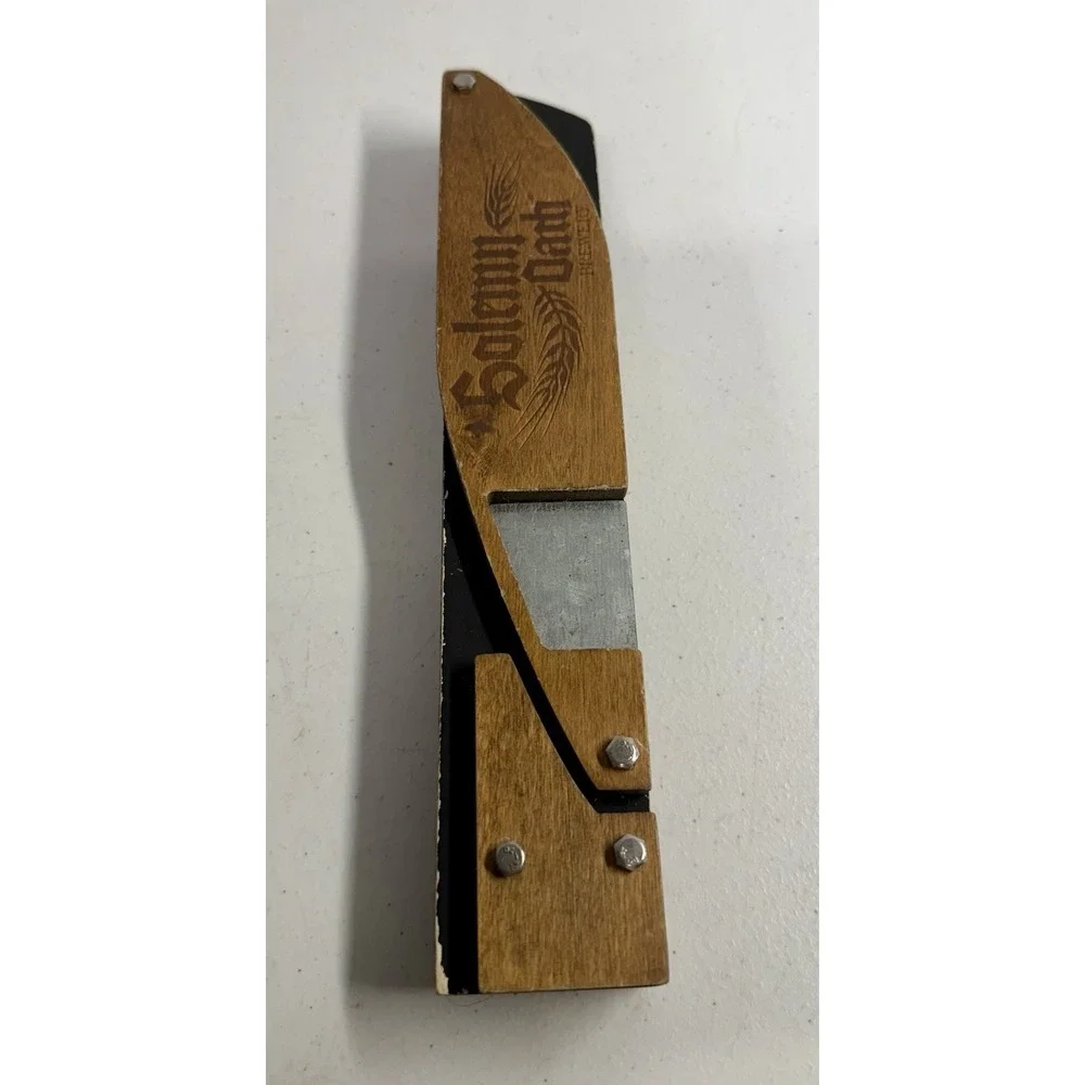 Solemn Oath Brewery Wooden Beer Tap Handle 11